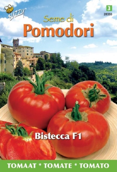Tomato Supersteak F1 (Solanum) 100 seeds BU